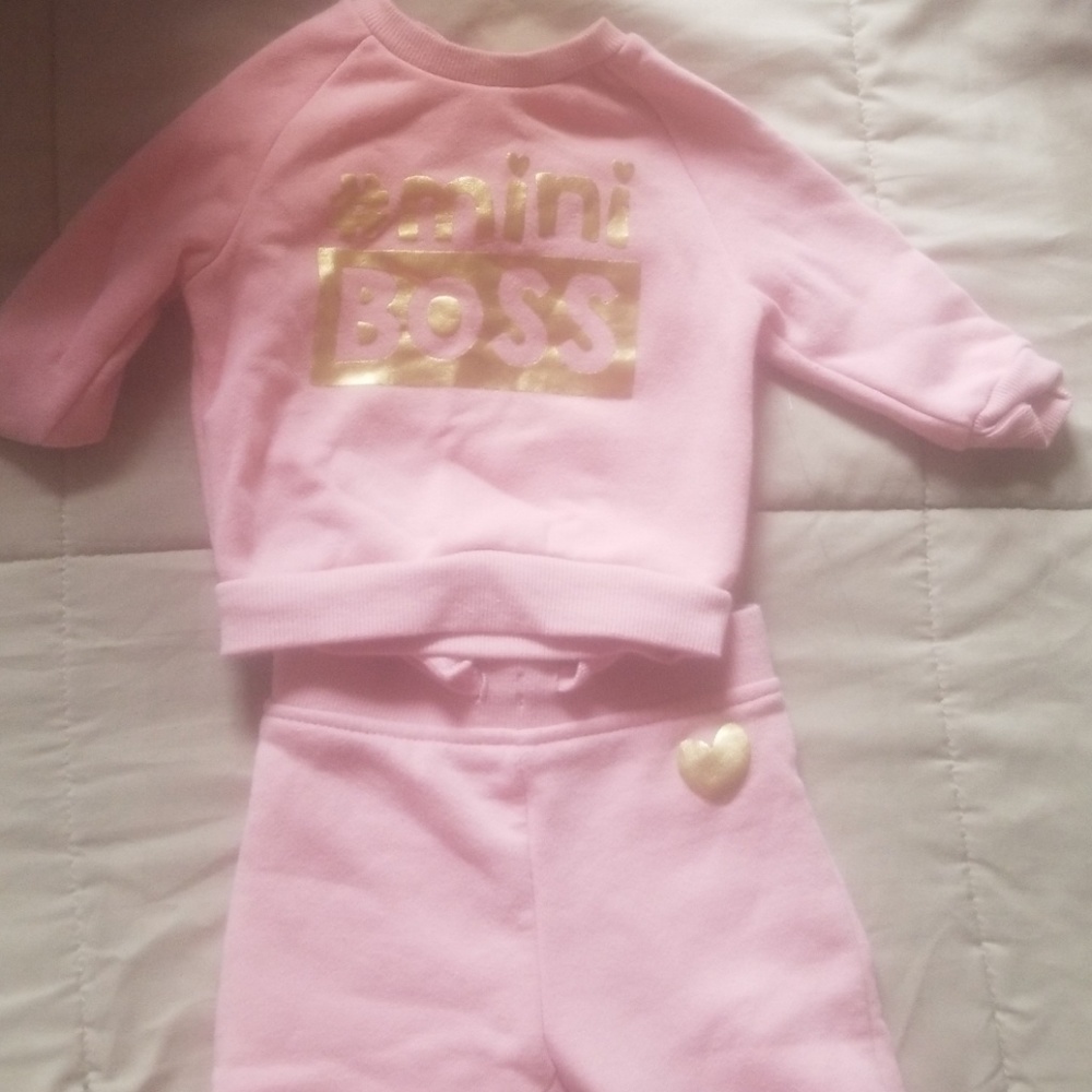 Baby sweat suit